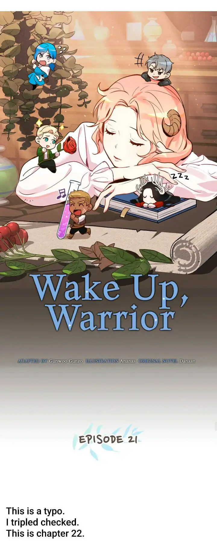 Wake Up, Warrior Chapter 22 4